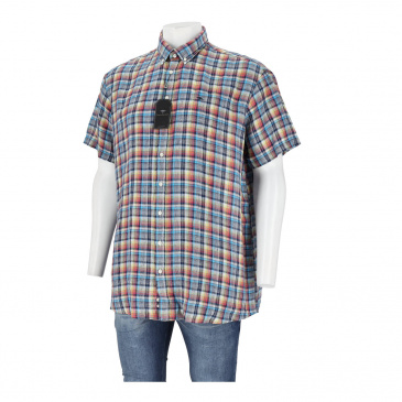 Риза с къс ръкав мъже Fynch-Hatton