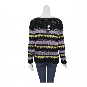 Пуловер жени khujo