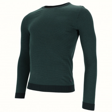 Пуловер мъже s.Oliver 13.912.61.7187-тъмнозелен
