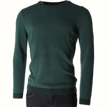 Пуловер мъже s.Oliver 13.912.61.7187-тъмнозелен