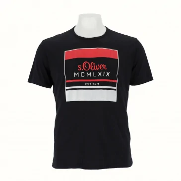 Тениска мъже s.Oliver 13.001.32.4522-5990