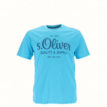 Тениска мъже s.Oliver 15.001.32.5144