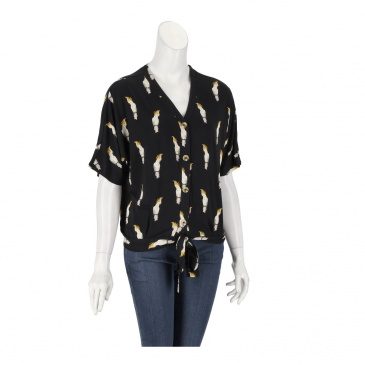 Риза с къс ръкав жени s.Oliver