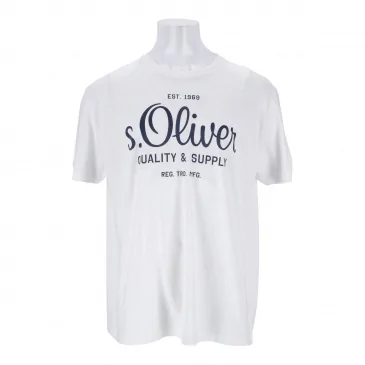 Тениска мъже s.Oliver 1B.003.32.6434-0100