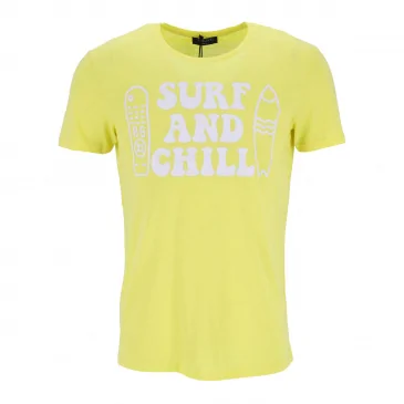 Тениска мъже Sublevel 10200-light yellow