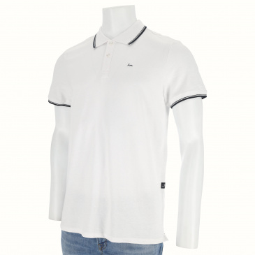 Тениска мъже Hailys DA-M0220216-WHITE