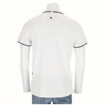 Тениска мъже Hailys DA-M0220216-WHITE