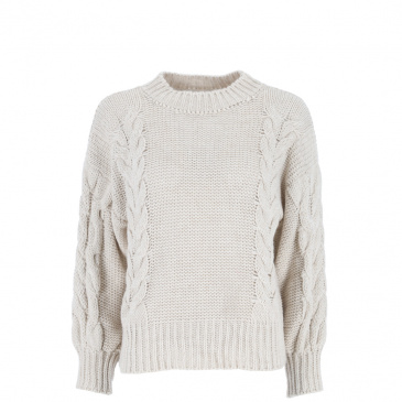 Пуловер жени Hailys HM-1422-beige