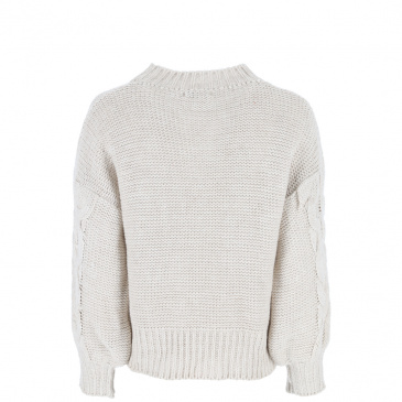 Пуловер жени Hailys HM-1422-beige