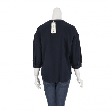 Риза с къс ръкав жени Tom Tailor oversize