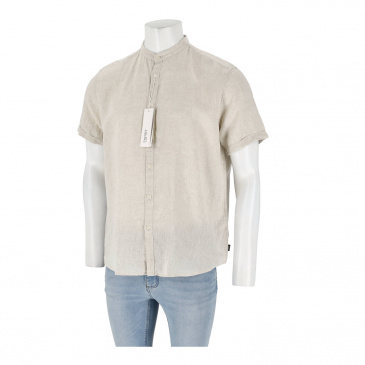 Риза с къс ръкав мъже Esprit