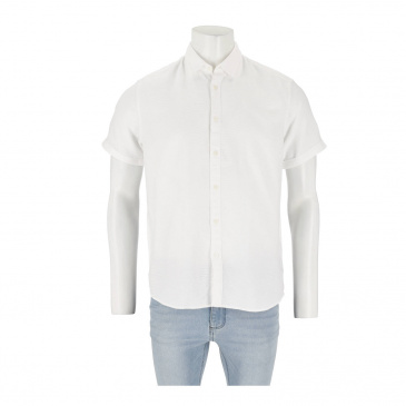 Риза с къс ръкав мъже Esprit