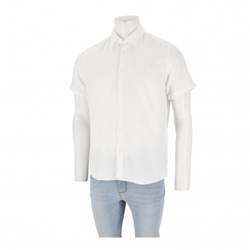 Риза с къс ръкав мъже Esprit