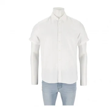 Риза с къс ръкав мъже Esprit