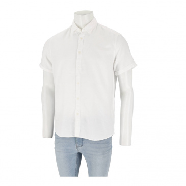 Риза с къс ръкав мъже Esprit