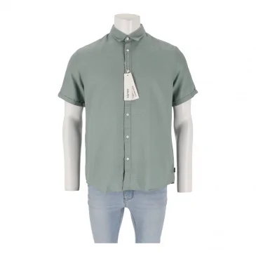 Риза с къс ръкав мъже Esprit