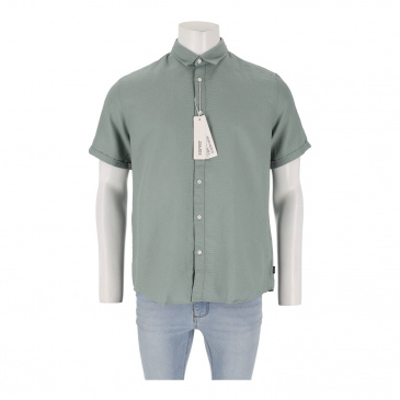 Риза с къс ръкав мъже Esprit