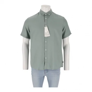 Риза с къс ръкав мъже Esprit