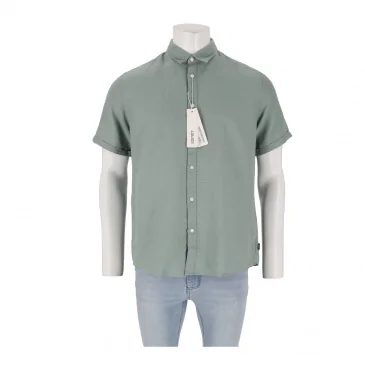 Риза с къс ръкав мъже Esprit