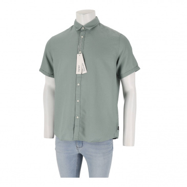 Риза с къс ръкав мъже Esprit