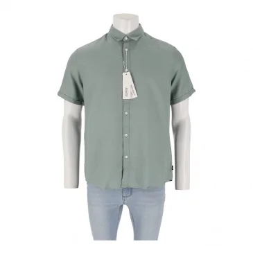 Риза с къс ръкав мъже Esprit