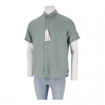 Риза с къс ръкав мъже Esprit