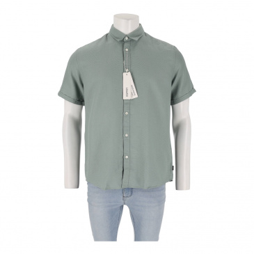 Риза с къс ръкав мъже Esprit