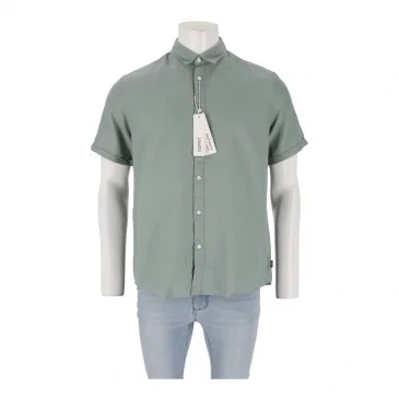 Риза с къс ръкав мъже Esprit