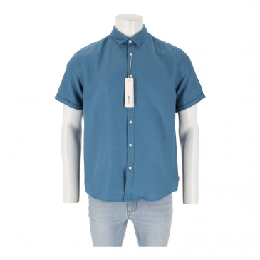 Риза с къс ръкав мъже Esprit