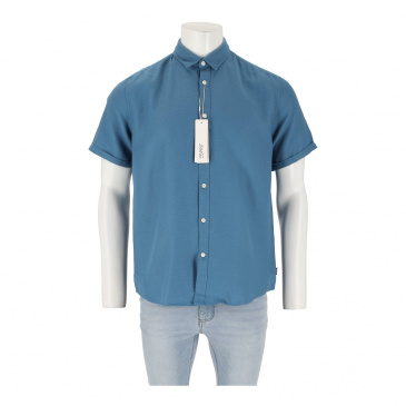 Риза с къс ръкав мъже Esprit