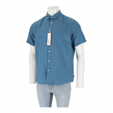 Риза с къс ръкав мъже Esprit