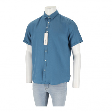 Риза с къс ръкав мъже Esprit