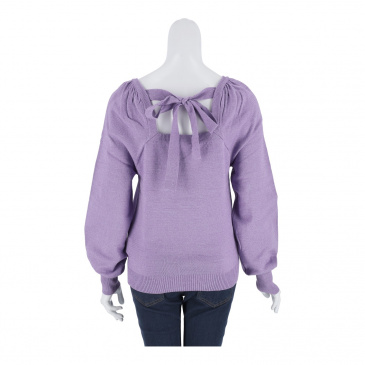 Пуловер жени myMO 11118468-lilac