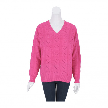 Пуловер жени myMO 12419503-pink
