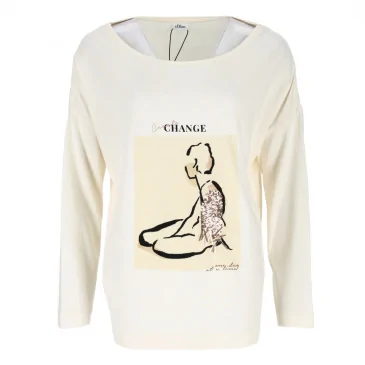 Блуза жени s.Oliver BLACK LABEL 150.10.111.12.130.2108245-06D7