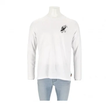 Блуза мъже Motor Oil CG549077-WHITE/BLACK