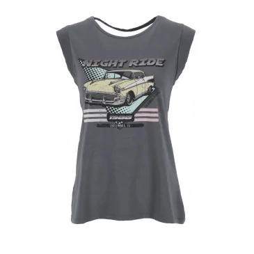 Блуза жени BRAVE SOUL CG551527-CHARCOAL