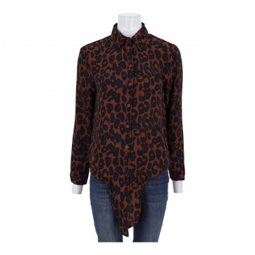 Риза жени BRAVE SOUL CG554832-RUST LEOPARD COMBO