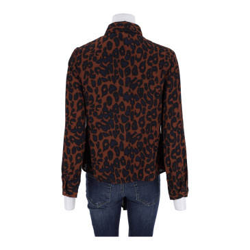 Риза жени BRAVE SOUL CG554832-RUST LEOPARD COMBO