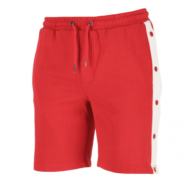 Панталон-къс мъже BRAVE SOUL CG555857-RED/WHITE
