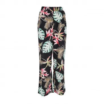 Панталон жени BRAVE SOUL CG556553-BLACK TROPICAL PRINT