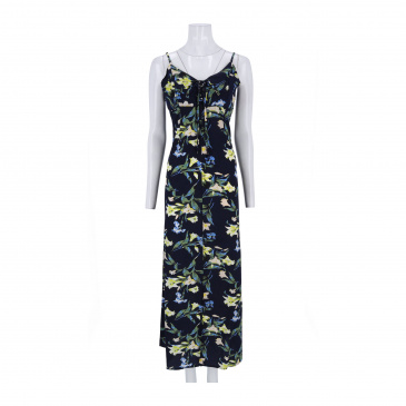 Рокля BRAVE SOUL CG556622-NAVY FLORAL COMBO