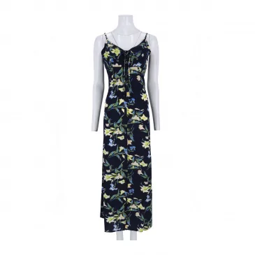 Рокля BRAVE SOUL CG556622-NAVY FLORAL COMBO