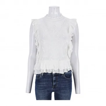 Блуза жени BRAVE SOUL CG563453-WHITE