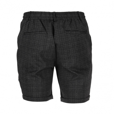 Панталон-къс мъже BRAVE SOUL CG563747-DARK GREY CHECK