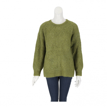 Пуловер жени B. COPENHAGEN oversize