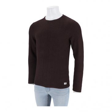 Пуловер мъже Jack & Jones 12179861-port royale/melange