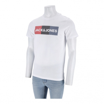 Тениска мъже Jack & Jones 12151955-white/play