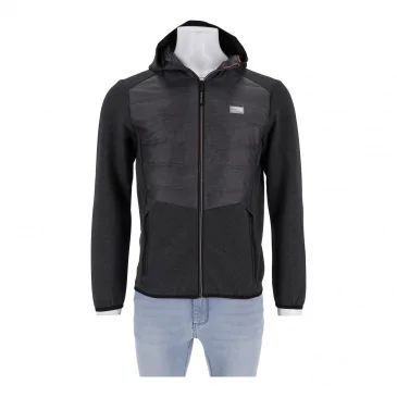 Яке мъже Jack & Jones 12184739-black