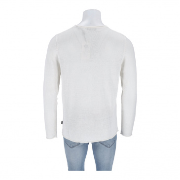 Пуловер мъже Jack & Jones 12171950-blanc de bland